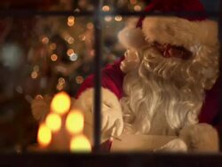 Santa List Writting Stock Footage