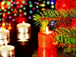 Christmas composition Stock Footage