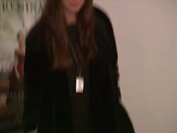 Rebecca Dayan at the 'Anna Karenina' Special Screening in New York, NY, on 11/7/12 (Getty Images Entertainment Video) Stock Footage