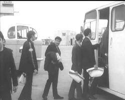 SERVICE FAMILIES ARRIVE - MALTA Â® MAY DAY CELEBRATIONS - MALTA News Clip