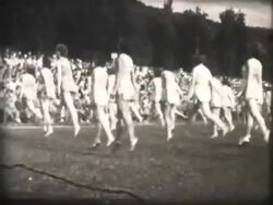 Track and field events, Stock Footage