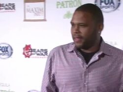 Anthony Anderson at Patron Tequila Presents The Maxim Party Stock Footage