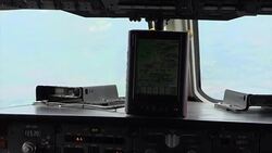 Cockpit Rushes from Inside the Atmospheric Research Aircraft News Clip