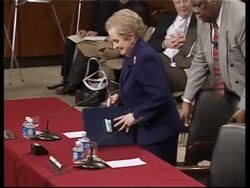 Kissinger, Albright  testify to Senate Committee, Pelosi News Clip