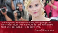 Reese Witherspoon, Kathleen Kennedy, Jennifer Lawrence Discuss Assault, Harassment In Wake of Weinstein Claims | THR News News Clip