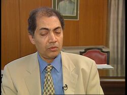 PAKISTAN: BHUTTO SAYS CORRUPTION INVESTIGATION IS CONSPIRACY News Clip