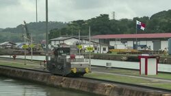 CLEAN : STOCKSHOTS: Panama Canal turns 100 years old News Clip