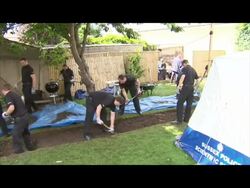 Third day searching Peter Tobin's properties News Clip