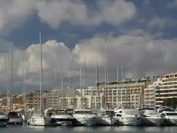 BOATS AND YACHTS Stock Footage