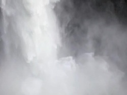 large waterfall Stock Footage