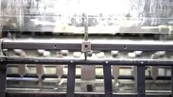 old printing machine Stock Footage