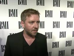 INTERVIEW - Alti Ovarsson at Composer Mychael Danna Receives BMI's Richard Kirk Award At The BMI Film & Television Awards Stock Footage