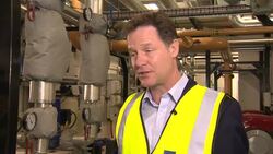 General Election 2015 - Nick Clegg Visits Bath During Lib Dems Election Campaign News Clip