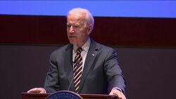 Joe Biden rallies Democrats for 2018 midterm elections News Clip