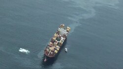 CLEAN: Oil slick hits N.Z. coast as clean-up hampered News Clip