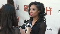 Terri Abney at 'Loving' North American Premiere Presented By Focus Features At The Toronto International Film Festival 2016 Stock Footage