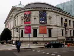 DC's Historic Corcoran Gallery Of Art To Be Taken Over National Gallery Of Art And GWU Stock Footage