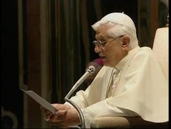 Pope urges inter-religious dialogue and tolerance News Clip