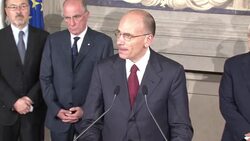 VOICED : Italia con nuevo gobierno News Clip