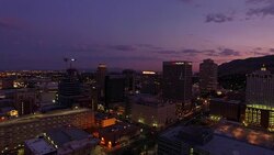 Aerial Utah Salt Lake City Stock Footage