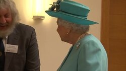The Queen Visits the Royal Society of Edinburgh News Clip