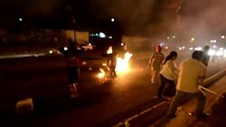 CLEAN : Honduran protesters march against corruption News Clip