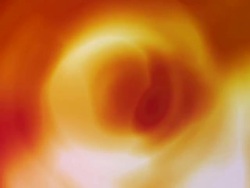 Orange Heat Tunnel Stock Footage