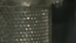 Metal parts being manufactured in factory News Clip