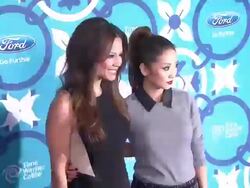 Vanessa Lachey, Brenda Song at 2013 Fox Fall Eco-Casino Party on 9/9/2013 in Santa Monica, CA. (Footage by WireImage Video/Getty Images Entertainment Video) Stock Footage