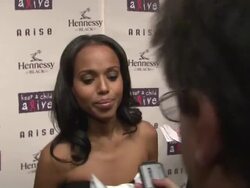 Keep a Child Alive's 6th Annual Black Ball fundraiser Stock Footage