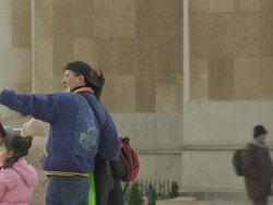 General views of Paris News Clip