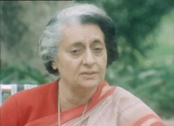 UPITN 12 3 78 GANDHI INTERVIEW News Clip