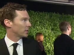 Celebrities at the Evening Standard Theatre Awards News Clip