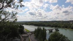 France, Provence-Alpes-Cote d'Azur - Avignon Stock Footage