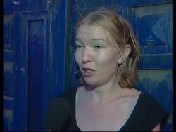 Aftermath, vox pops with survivors News Clip