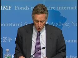 Global Economic Outlook meeting ahead of IMF summit News Clip