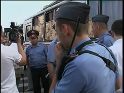 Protesters call for Moscow mayor's resignation, scuffles News Clip