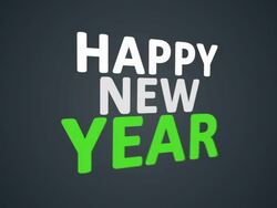 Happy New Year Stock Footage