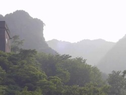 Great Wall of China Stock Footage