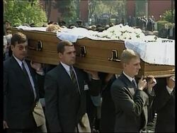 RUSSIA: RAISA GORBACHEV FUNERAL News Clip