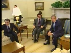 Adds joint Bush, Aznar news conference News Clip