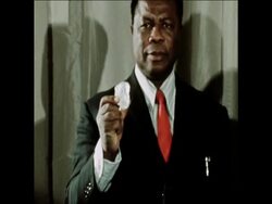 SYND 12-10-72 THE WORLDS THRID LARGEST DIAMOND IN NEW YORK News Clip