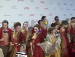 ATMOSPHERE: LACMA Presents 'The Unmasking' at the LACMA Presents 'The Unmasking' at Los Angeles CA. (Footage by WireImage Video/GettyImages) Stock Footage