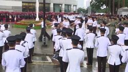 HKong flag ceremony to mark China's national day Instructional Video