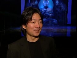 Damon Albarn unveils his new Monkey opera at the O2 in London News Clip