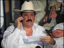 Further officials sworn into interim govt; Zelaya issues ultimatum News Clip