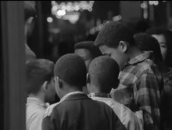 1960s Toronto record store Stock Footage