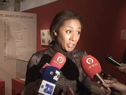 Valencia exhibition showcases past, present and fu Stock Footage