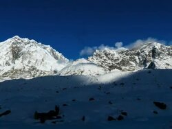 Mountain Moon Rise Stock Footage