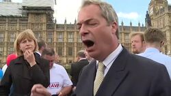 CLEAN : Farage calls for honest argument from Cameron on EU News Clip